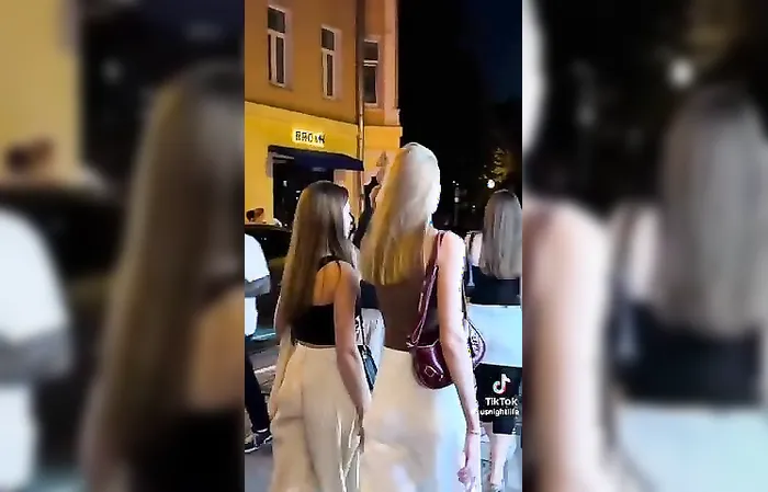 What do you notice about this video from Russia?