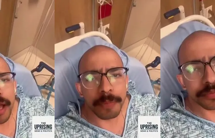 Rioter says ICE shot him in the nuts and now he’s “losing a ball”