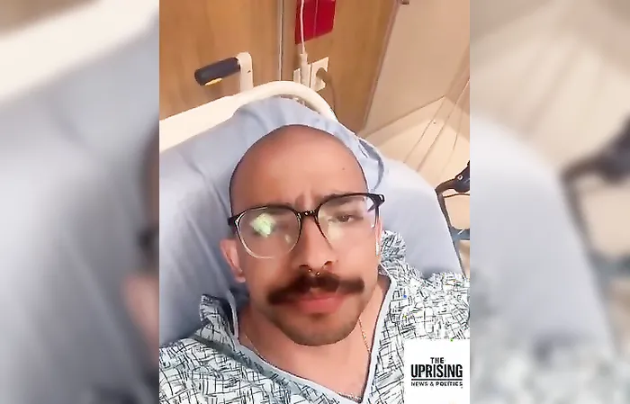 Rioter says ICE shot him in the nuts and now he’s “losing a ball”