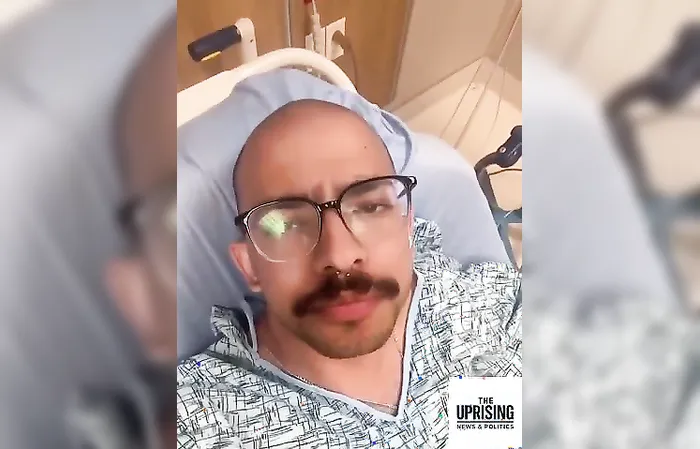 Rioter says ICE shot him in the nuts and now he’s “losing a ball”