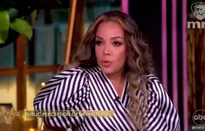 Sunny Hostin spoke to FIVE PEOPLE, says LA RIOTS were not violent