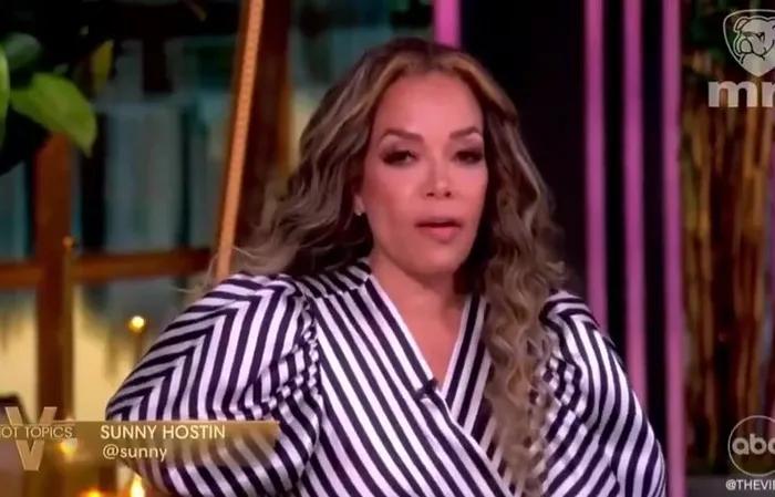 Sunny Hostin spoke to FIVE PEOPLE, says LA RIOTS were not violent