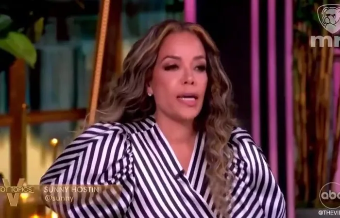 Sunny Hostin spoke to FIVE PEOPLE, says LA RIOTS were not violent