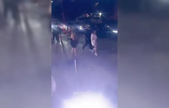 Karen got DECKED in the face, then freaked out