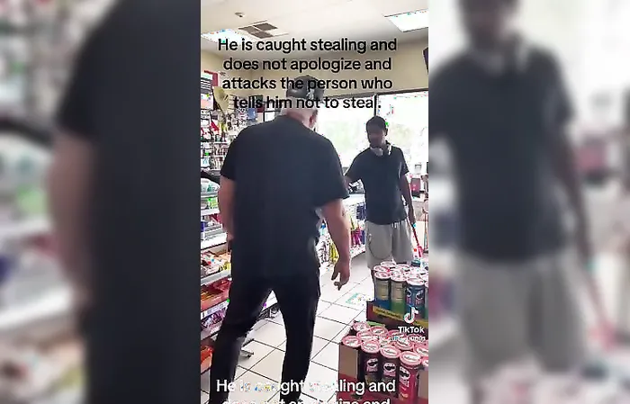 When you're sick of watching losers rob your neighborhood 7-11