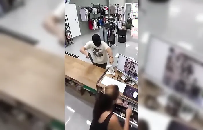 The plan didn't work, but she tried!