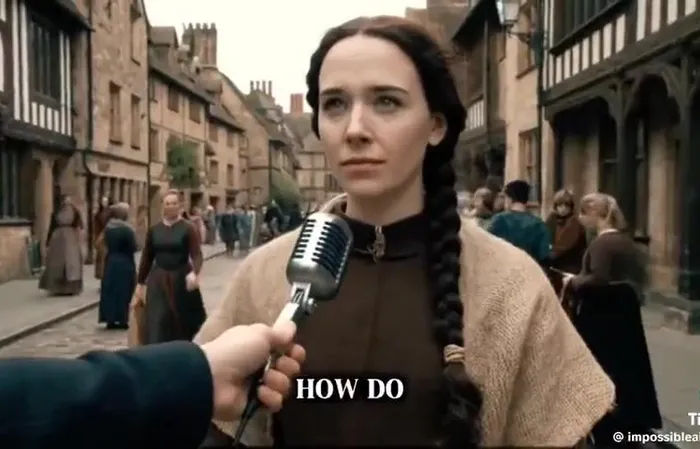 AI video shows fake interview from 1500s and it’s hilarious
