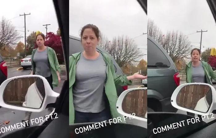 When you need a crazy Karen for the day