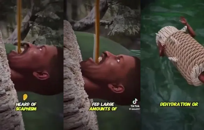 Video shows one of the worst punishments in human history
