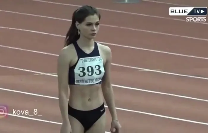 Track star not thrilled with her performance