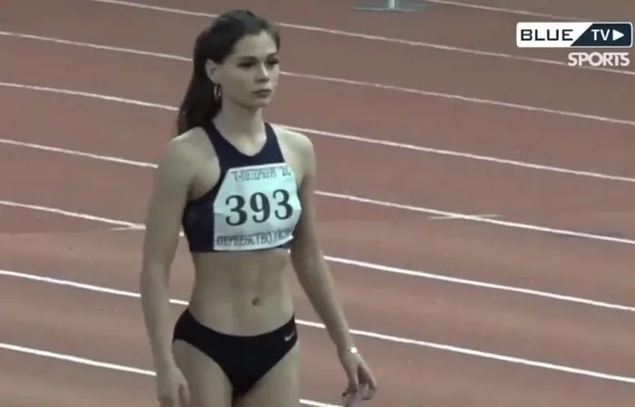 Track star not thrilled with her performance
