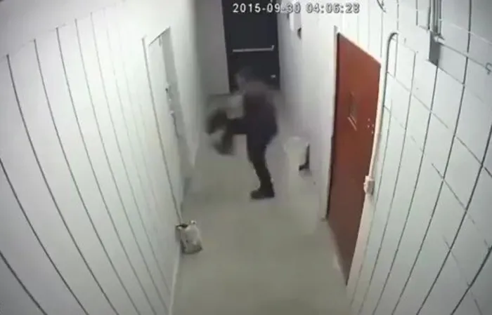 Store owner built a hidden trapdoor to catch thieves
