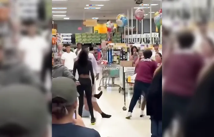 All out brawl with the pasta sauce in Riverdale, NY