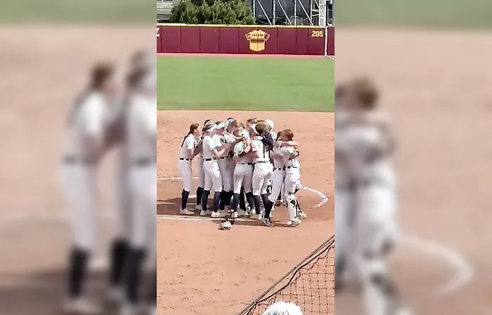 Biological male pitches complete-game shutout against women