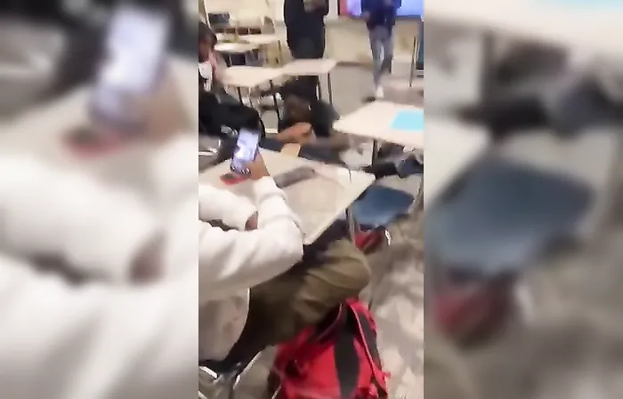 Teacher was like, "ok, ya know what..." and walked away