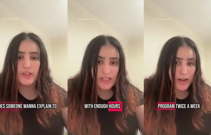 Someone want to explain to her?