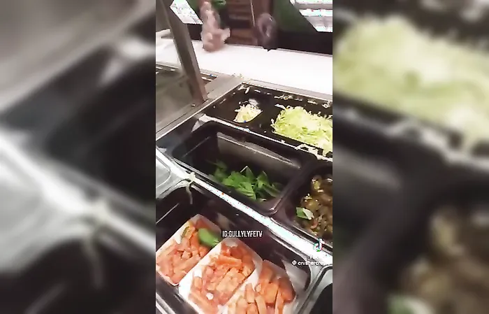 LaShonda woke up on the wrong side of the bed and cussed out Subway workers