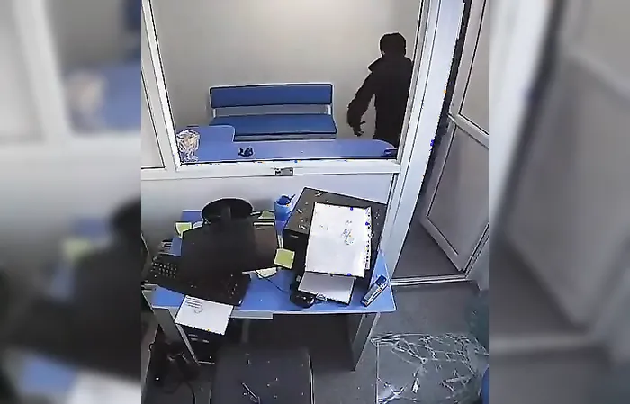 He could've just used the door