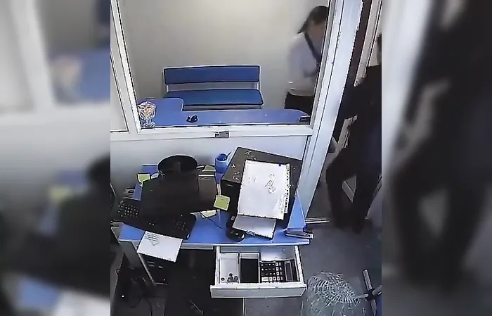 He could've just used the door