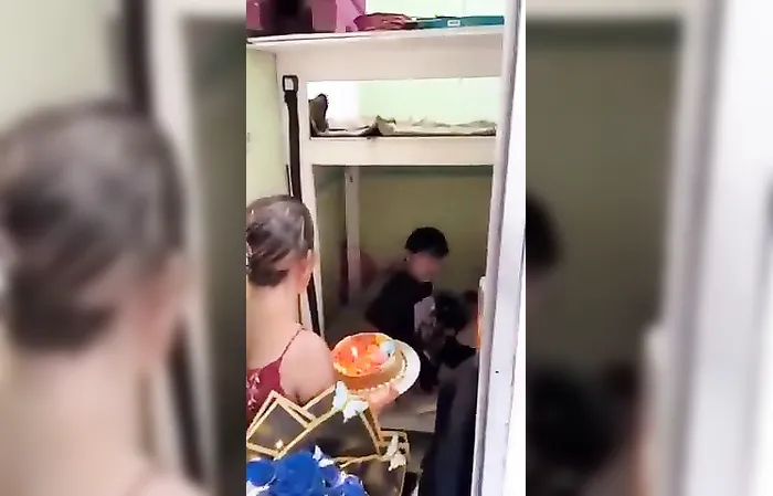 This is why you always knock first