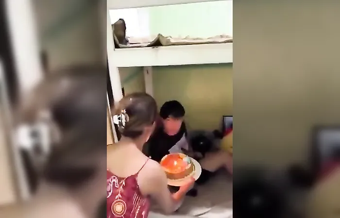 This is why you always knock first