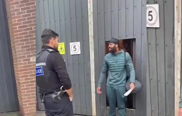 Getting arrested straight outta prison!!