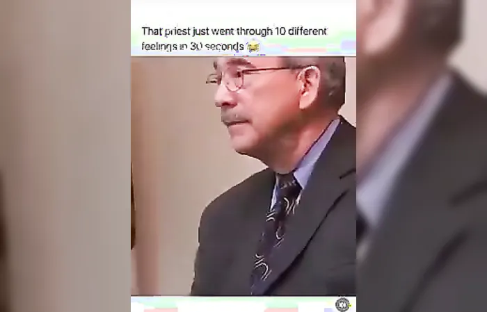 Even the Priest needs confession after what just happened
