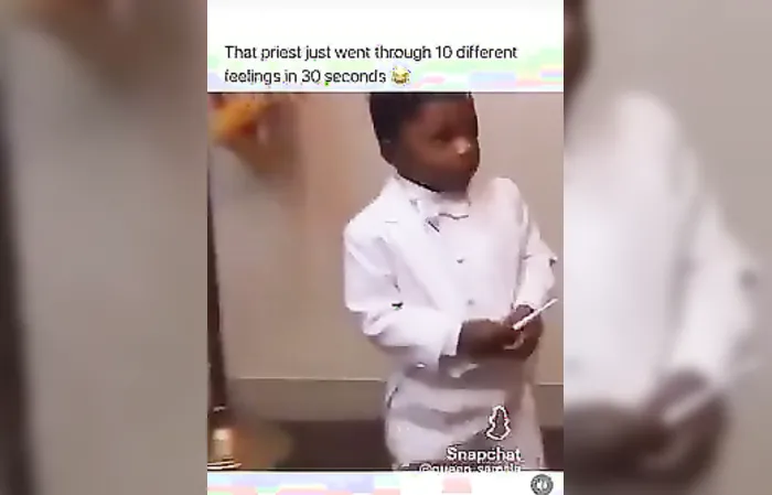 Even the Priest needs confession after what just happened