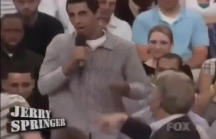 This message is for the transsexual at the end - Classic Jerry Springer clip