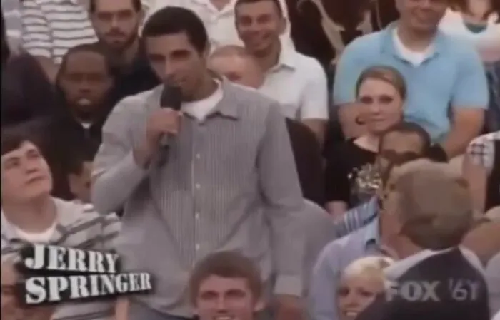 This message is for the transsexual at the end - Classic Jerry Springer clip