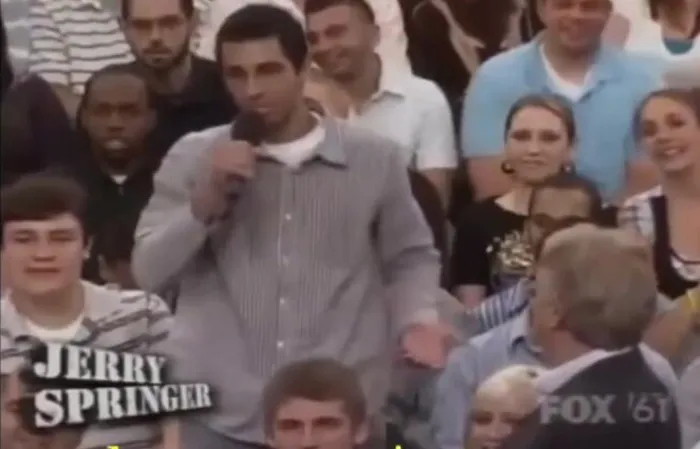 This message is for the transsexual at the end - Classic Jerry Springer clip