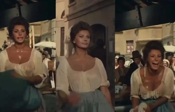 Sophia Loren didn't need all that plastic and makeup like today's women