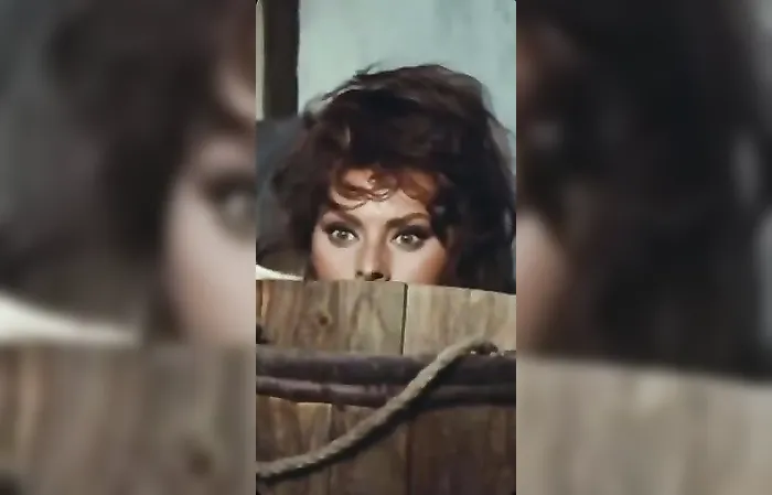 Sophia Loren didn't need all that plastic and makeup like today's women
