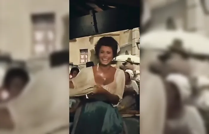 Sophia Loren didn't need all that plastic and makeup like today's women