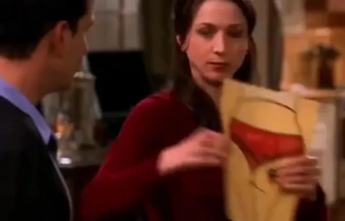 Funny scene from Two and a Half Men