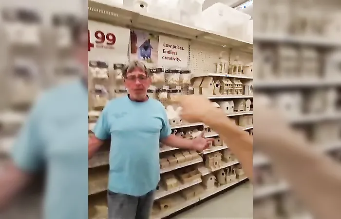 Boomer sees FAKE AI video of himself and LOSES IT