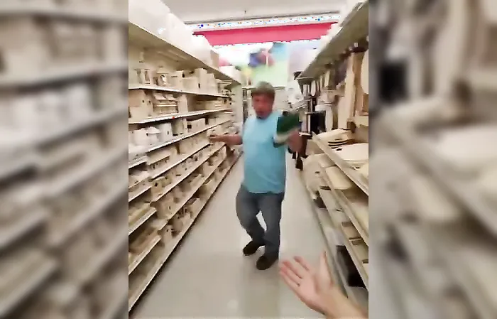 Boomer sees FAKE AI video of himself and LOSES IT