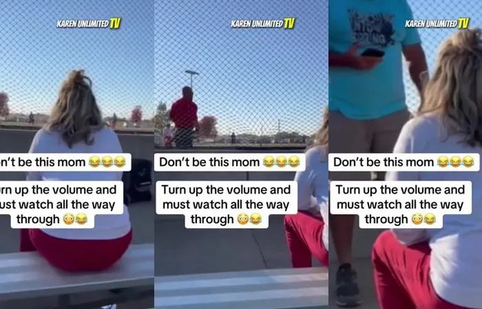 Ballpark Karen is a disgrace and should be embarrassed