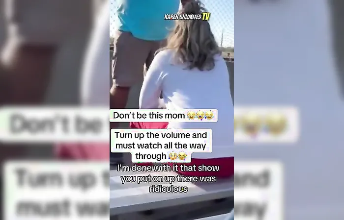 Ballpark Karen is a disgrace and should be embarrassed