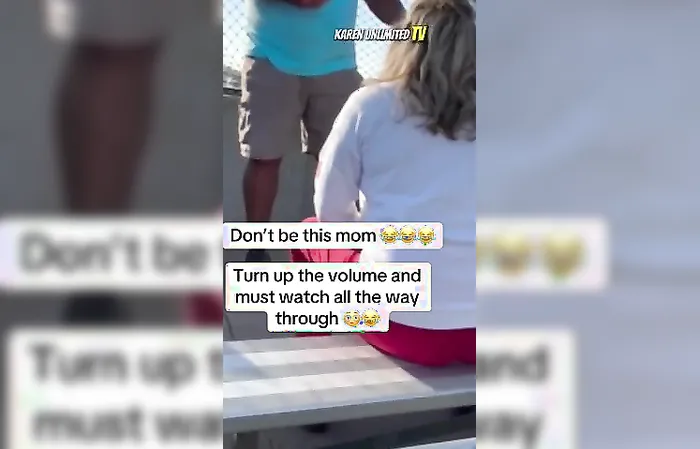 Ballpark Karen is a disgrace and should be embarrassed