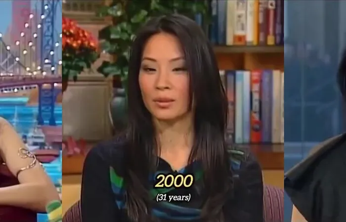 Lucy Liu still looks great at her age