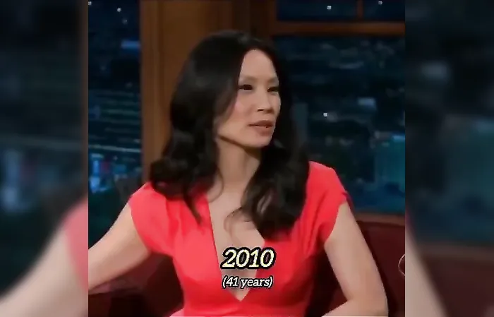 Lucy Liu still looks great at her age