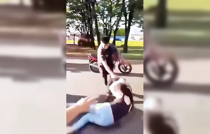 Two women provoke an officer, get put in their place