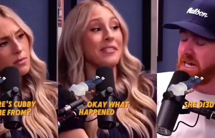 She had instant regret after saying this