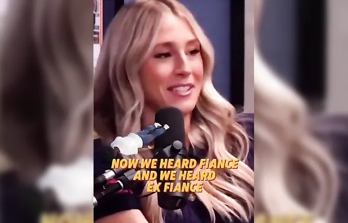 She had instant regret after saying this