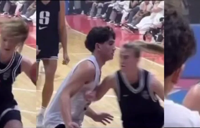 WNBA player couldn't score against high school boy