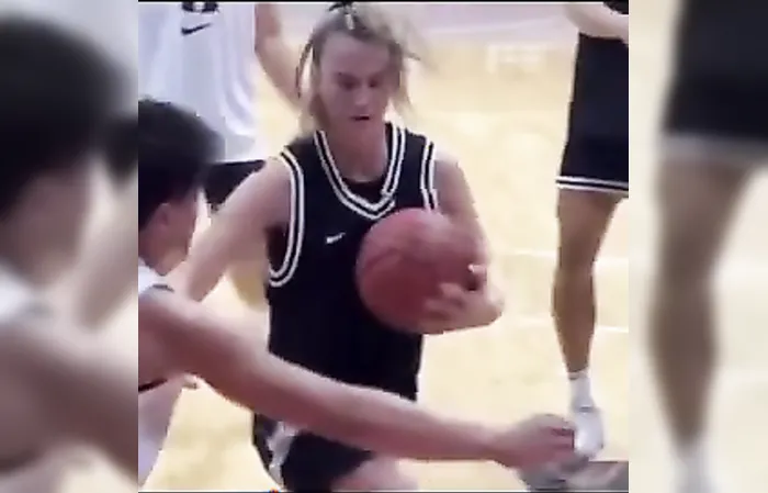 WNBA player couldn't score against high school boy