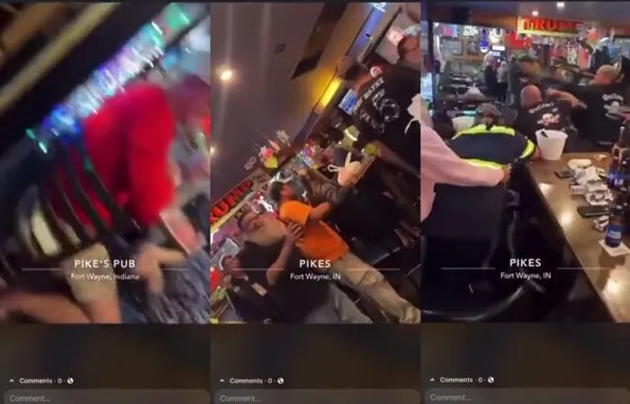 Guy refused to pay bar tab, Biker Gang takes matters into their own hands