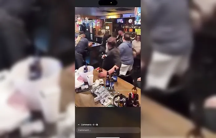 Guy refused to pay bar tab, Biker Gang takes matters into their own hands