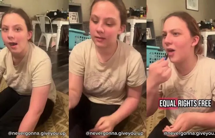 When your Chapstick says "apply liberally" (turn volume on)